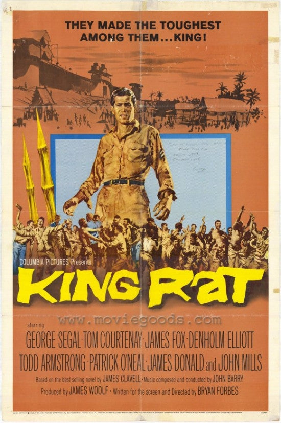 King Rat Movie Poster Print (27 x 40) - Pop Culture Graphics