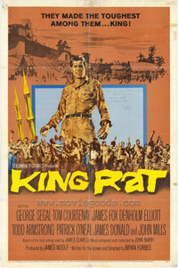 King Rat Movie Poster Print (27 x 40) - Pop Culture Graphics