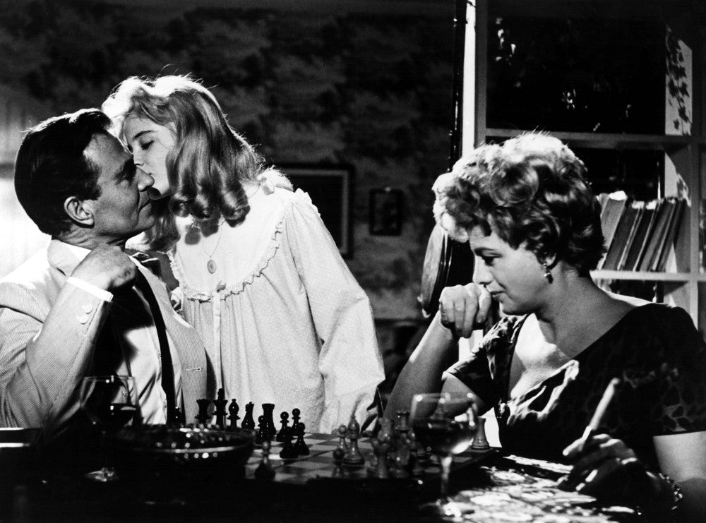 Lolita Photo Print Featuring James Mason, Sue Lyon, and Shelley Winters - 1962