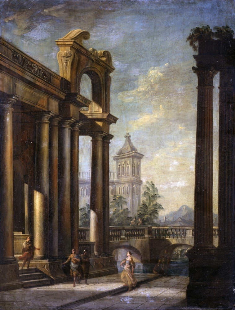 Immaginary Architecture Fine Art Print - Multiple Sizes Available