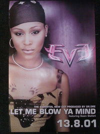 Eve Let Me Blow Ya Mind Poster Print - Rolled Poster