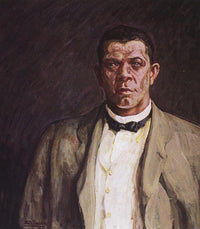 Booker T. Washington Fine Art Print by Henry Ossawa Tanner