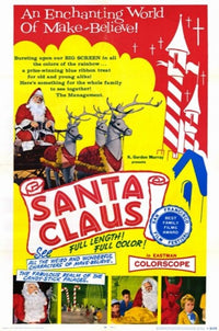 Santa Claus Movie Poster (11 x 17) | Pop Culture Graphics