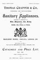 Crapper Catalogue Fine Art Print - 1902 Sanitary Appliances
