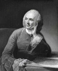 William Hunter Engraving - Scottish Anatomist & Physician Print