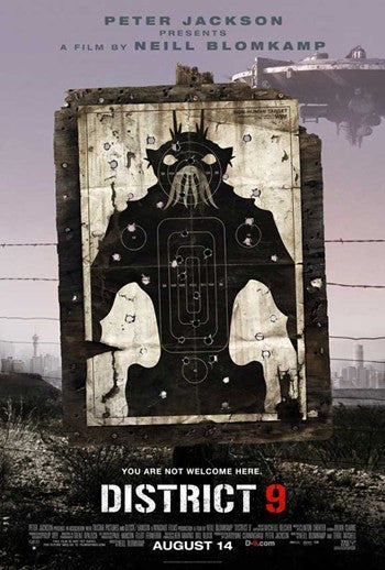 District 9 Movie Poster - Style C (11x17) | Posterazzi