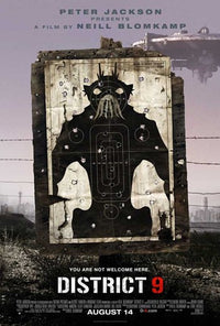 District 9 Movie Poster - Style C (11x17) | Posterazzi