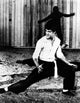 Bruce Lee in 'Fists of Fury' Fine Art Print - Granger Collection