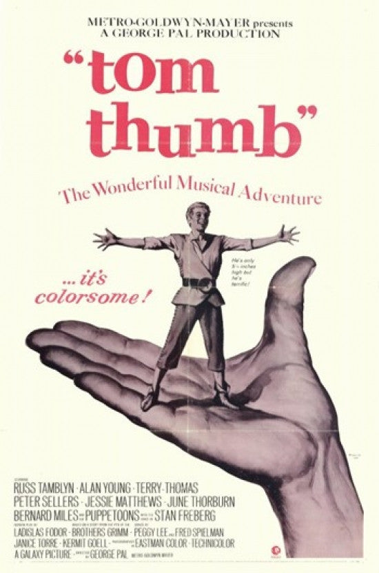 Tom Thumb Movie Poster (11 x 17) | Posterazzi
