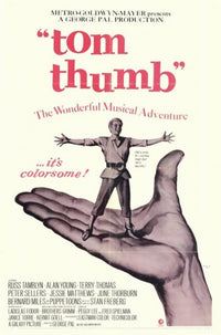 Tom Thumb Movie Poster (11 x 17) | Posterazzi