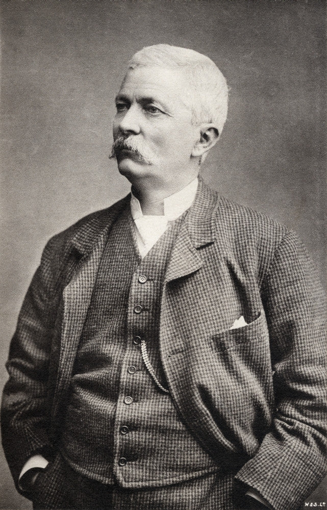 Sir Henry Morton Stanley Fine Art Print - In Darkest Africa, 1890