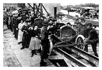 WWI Assembly Line Workers Fine Art Print - Vintage Photography