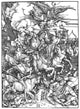 Apocalypse: The Four Horsemen Fine Art Print by Albrecht Dürer
