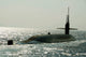 USS Maryland Ballistic Missile Submarine Fine Art Print by Stocktrek Images