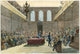 British House of Commons Fine Art Print - French Engraving by A.C. Pugin and Thomas Rowlandson (1809)