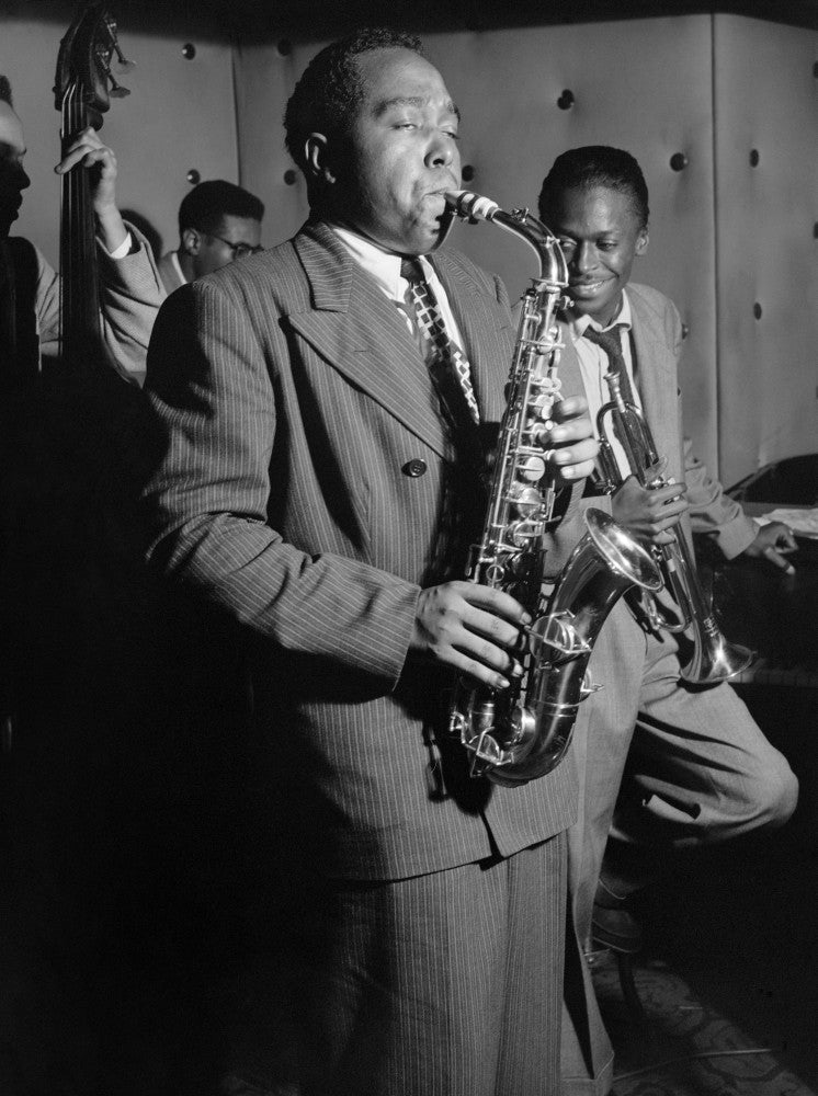 Charlie Parker Jazz Musician Photograph by William P. Gottlieb