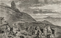The Persecution and Massacre of Christians in Madagascar (1849) Fine Art Print by Ken Welsh
