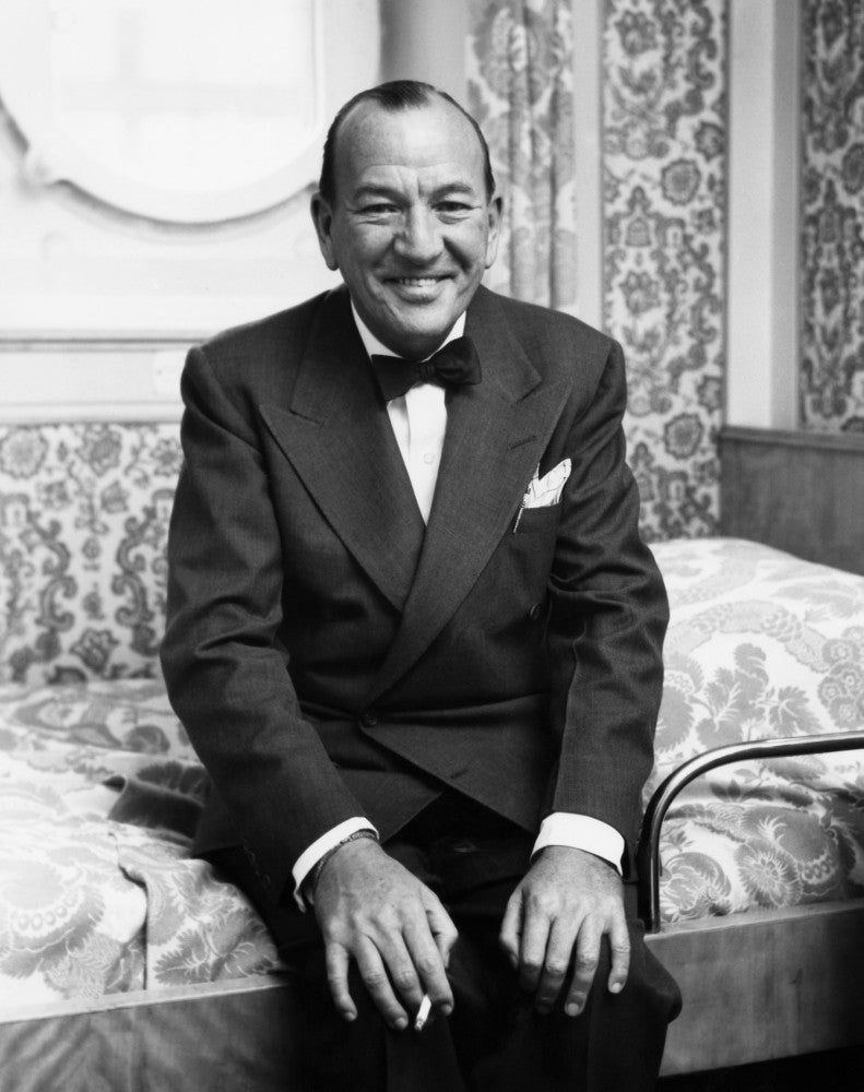 Noel Coward Vintage Photo Print - 1950s | Posterazzi
