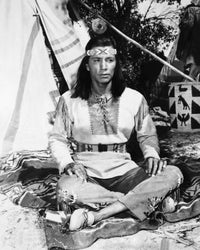 Jay Silverheels Portrait Photo Print - Multiple Sizes Available