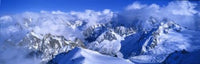 Aiguille du Plan Alps Photo Print by Panoramic Images - 38x12
