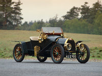 1910 Bugatti Type 15 Sporting Spider Fine Art Print