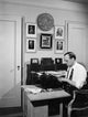 Damon Runyon American Writer Fine Art Print by Granger Collection