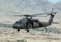 UH-60 Black Hawk Helicopter Fine Art Print by Stocktrek Images