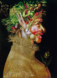 Arcimboldo Summer Art Print by Giuseppe Arcimboldo | Posterazzi