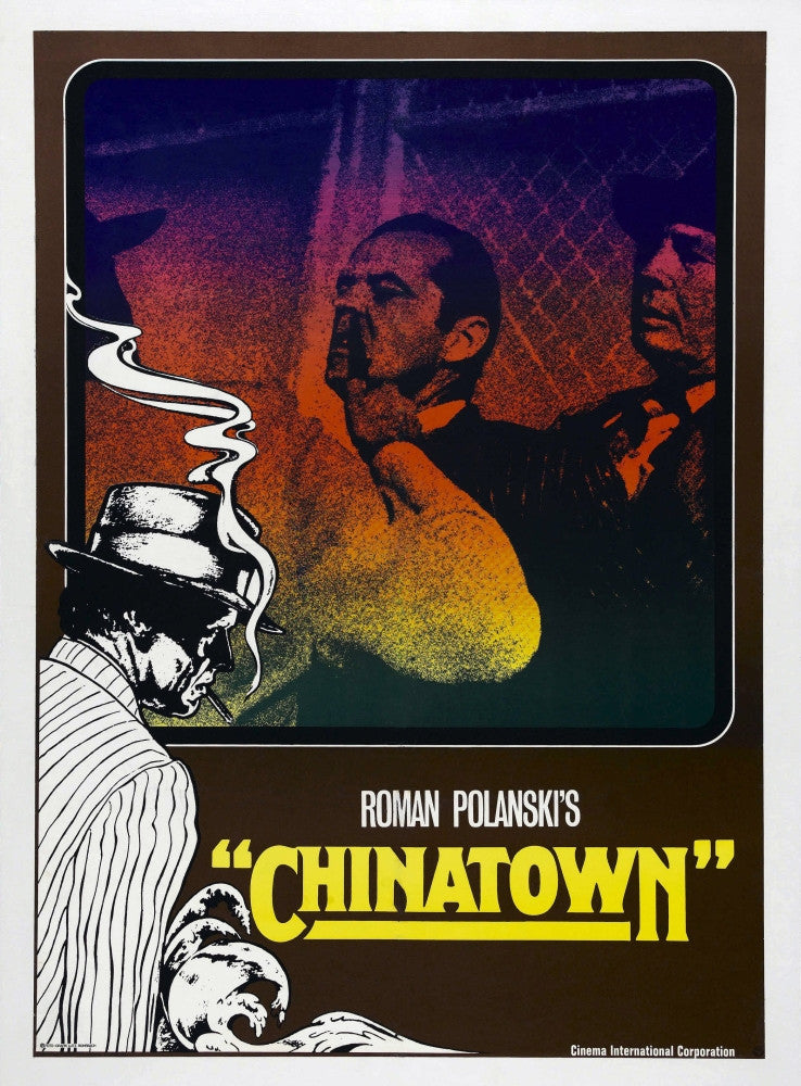 Chinatown Movie Poster Print - Jack Nicholson 1974 | Posterazzi