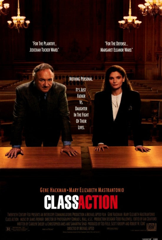 Class Action Movie Poster Print (27x40) | Posterazzi
