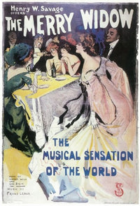 The Merry Widow Movie Poster - Broadway Edition (11x17)