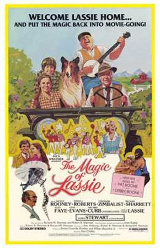 The Magic of Lassie Movie Poster - 11x17 Print