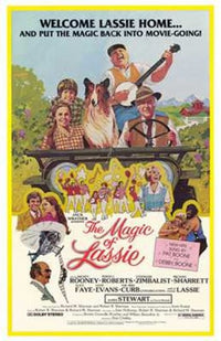 The Magic of Lassie Movie Poster - 11x17 Print