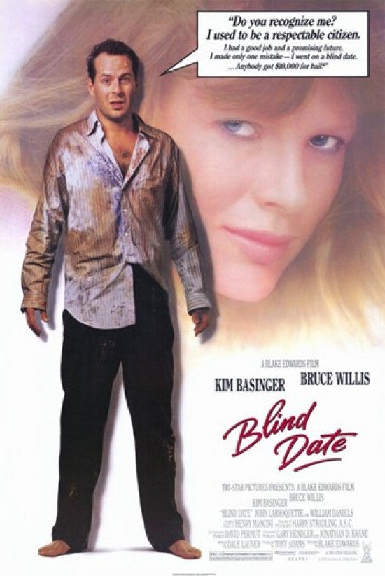 Blind Date Movie Poster - 11x17 Print