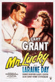 Mr. Lucky U Movie Poster Art Print Featuring Cary Grant and Laraine Day (1943)