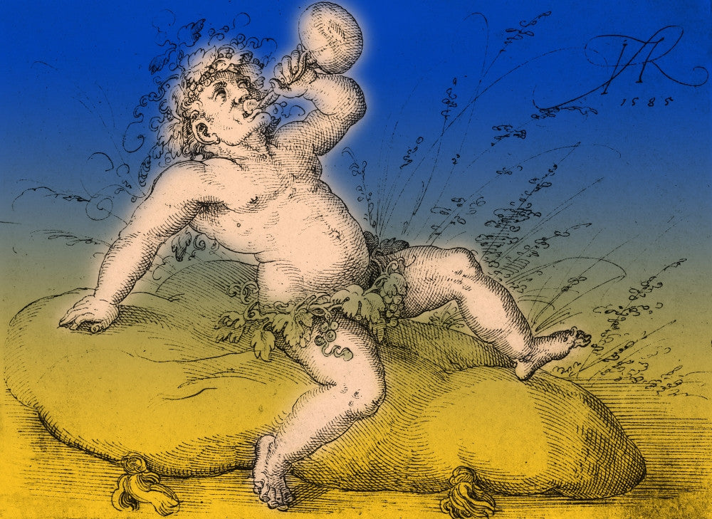 Dionysus, Greek God of Wine Fine Art Print - Science Source