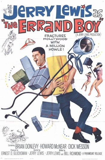 The Errand Boy Movie Poster (11x17) | Pop Culture Graphics
