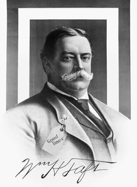 1908 Taft Campaign Lithograph Poster Print by Granger Collection