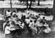 Camp Algonquin Math Class Fine Art Print - C1911 Photograph