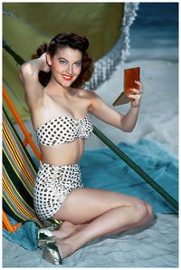 Ava Gardner Hand Mirror Photo Print - Multiple Sizes Available