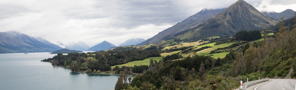 Stunning View from Bennett's Bluff - Fine Art Print of Meiklejohn Bay