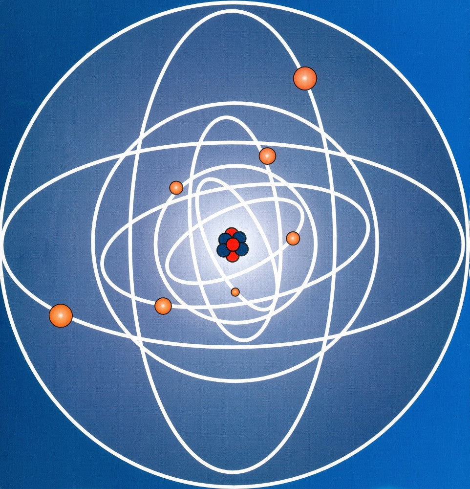 Atomic Structure Fine Art Print by Science Source