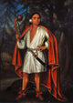 Mohawk Chief by Jan Verelst - 1710 Fine Art Print