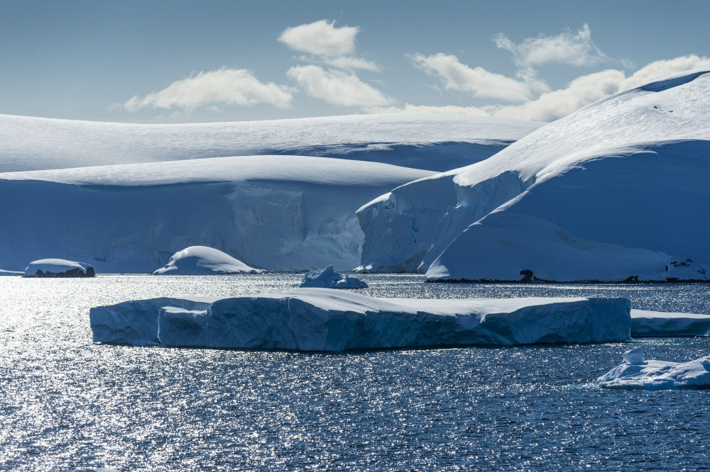 Antarctic Ice Fine Art Print by Deb Garside | Design Pics