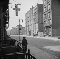 Harlem Street Scene 1943 Fine Art Print by Gordon Parks