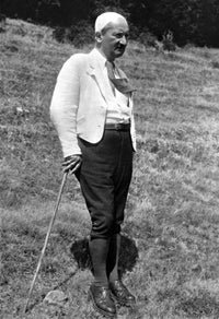 Martin Heidegger German Philosopher Fine Art Print by Granger Collection