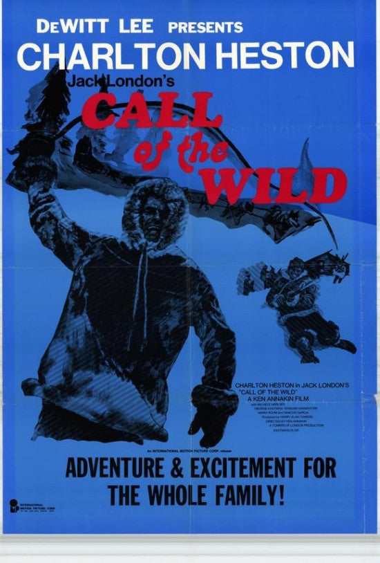 Call of the Wild Movie Poster Print (27x40) - Perfect for Framing