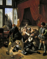 St. Bartholomew's Day Massacre Fine Art Print by Joseph Nicolas Robert-Fleury