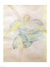 Dancer with Veils Fine Art Print by Auguste Rodin