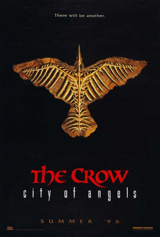 The Crow: City of Angels Movie Poster (11x17) - Perfect for Framing